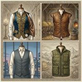 The Tale of Two Vests: The Historical Showdown Between the Waistcoat and the Gilet