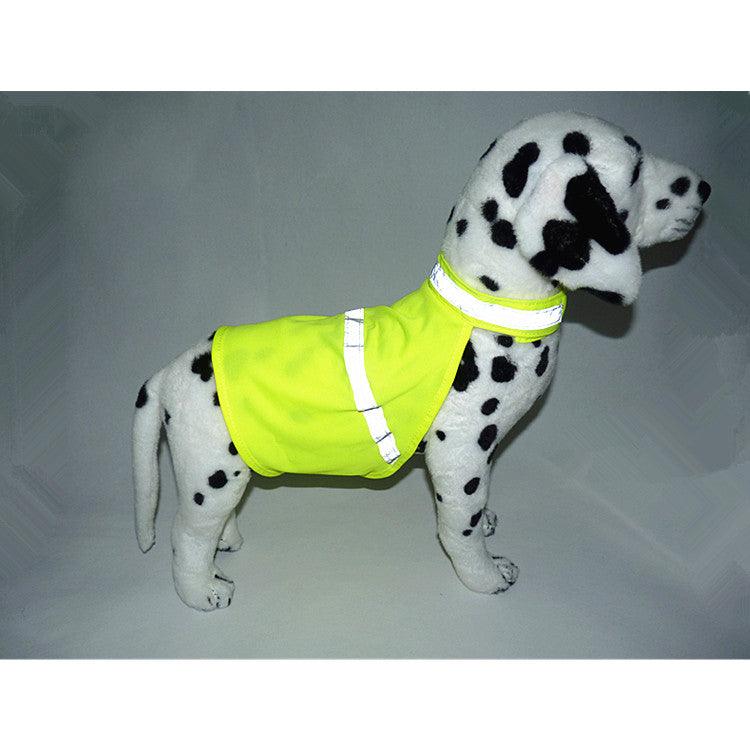 Fluorescent Safety Dog Vest image 10