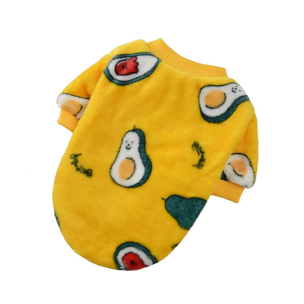 Warm And Stylish Cotton Pet Vest - Perfect For Autumn And Winter Adventures-9