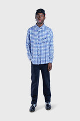Eternal Plaid Long Sleeve Button Up Shirt image 1