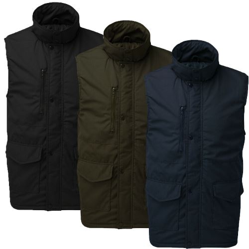 Mens Fort Wroxham Quilted Gilet Vest image 0