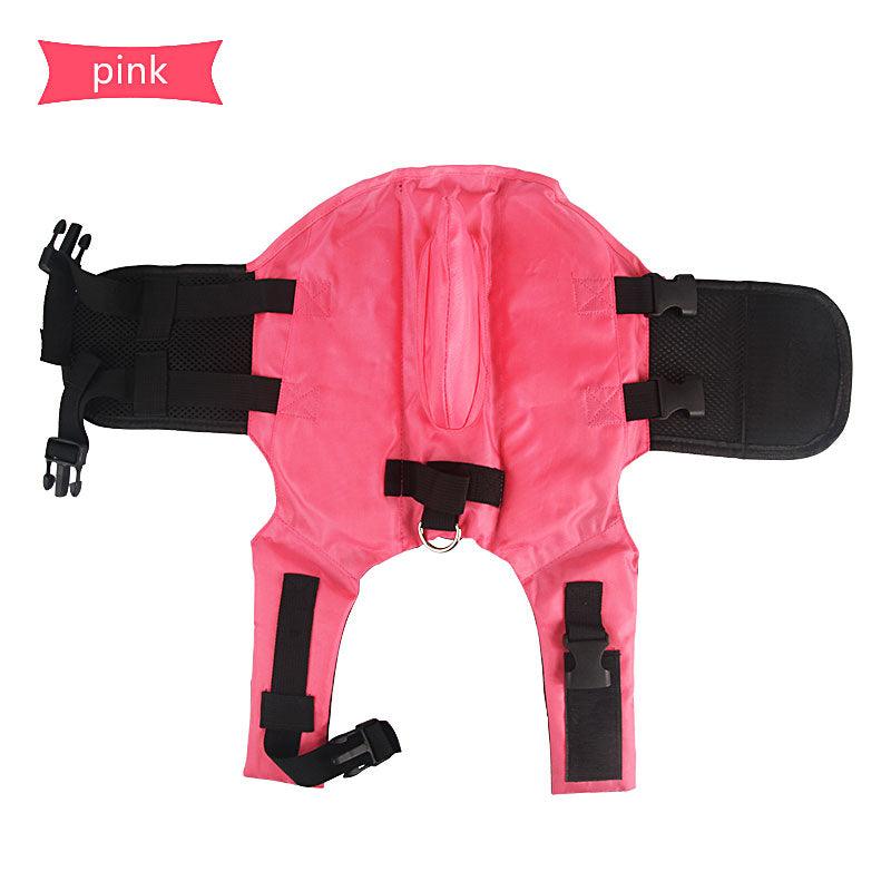 Shark Fin Dog Life Vest image 3