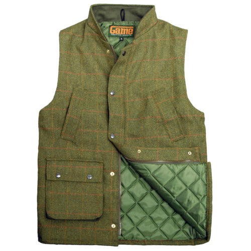 Game Tweed Gilet Sporting Vest image 4