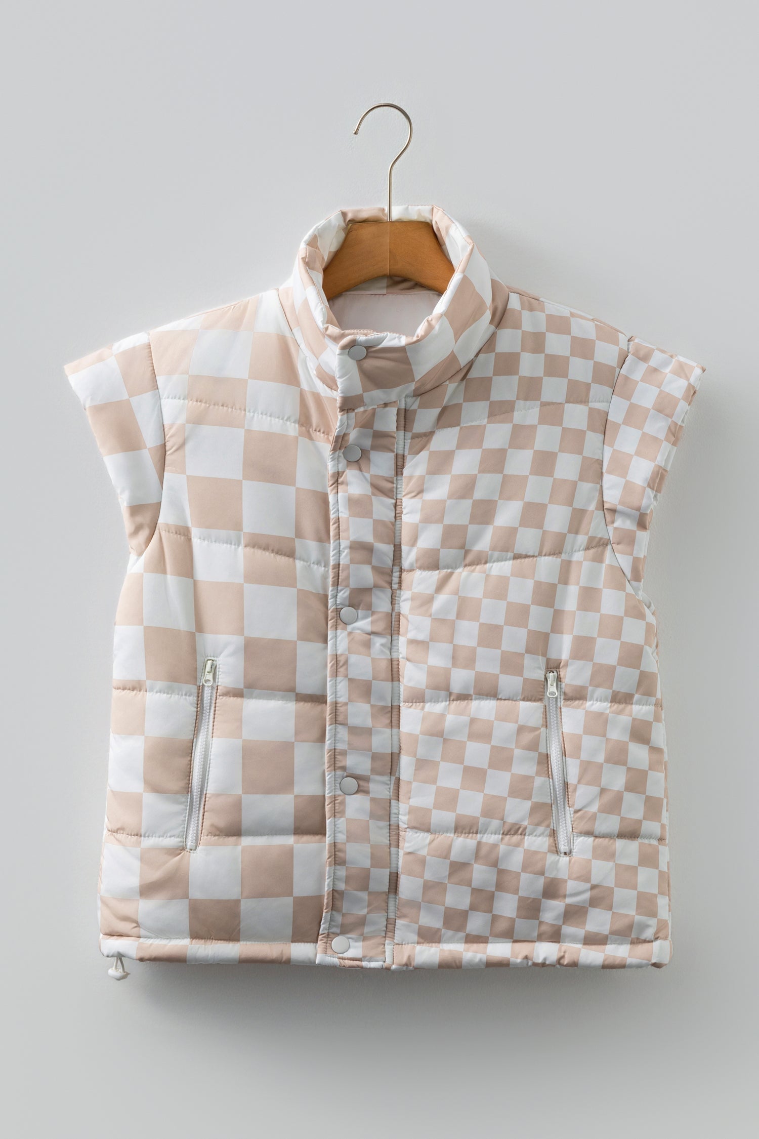 Ophelia Quilted Zip Up Vest image 8