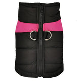 Warm And Stylish Cotton Pet Vest - Perfect For Autumn And Winter Adventures-8