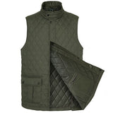 Mens Champion Ashby Quilted Gilet Vest image 3