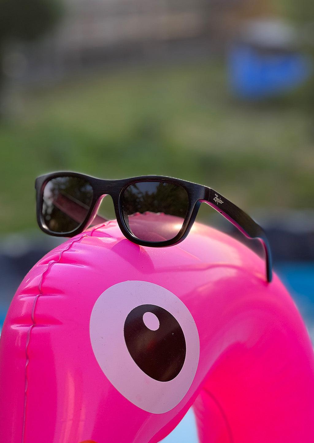 Eyewood Wayfarer Special Ed. - Obsidian Shade image 4