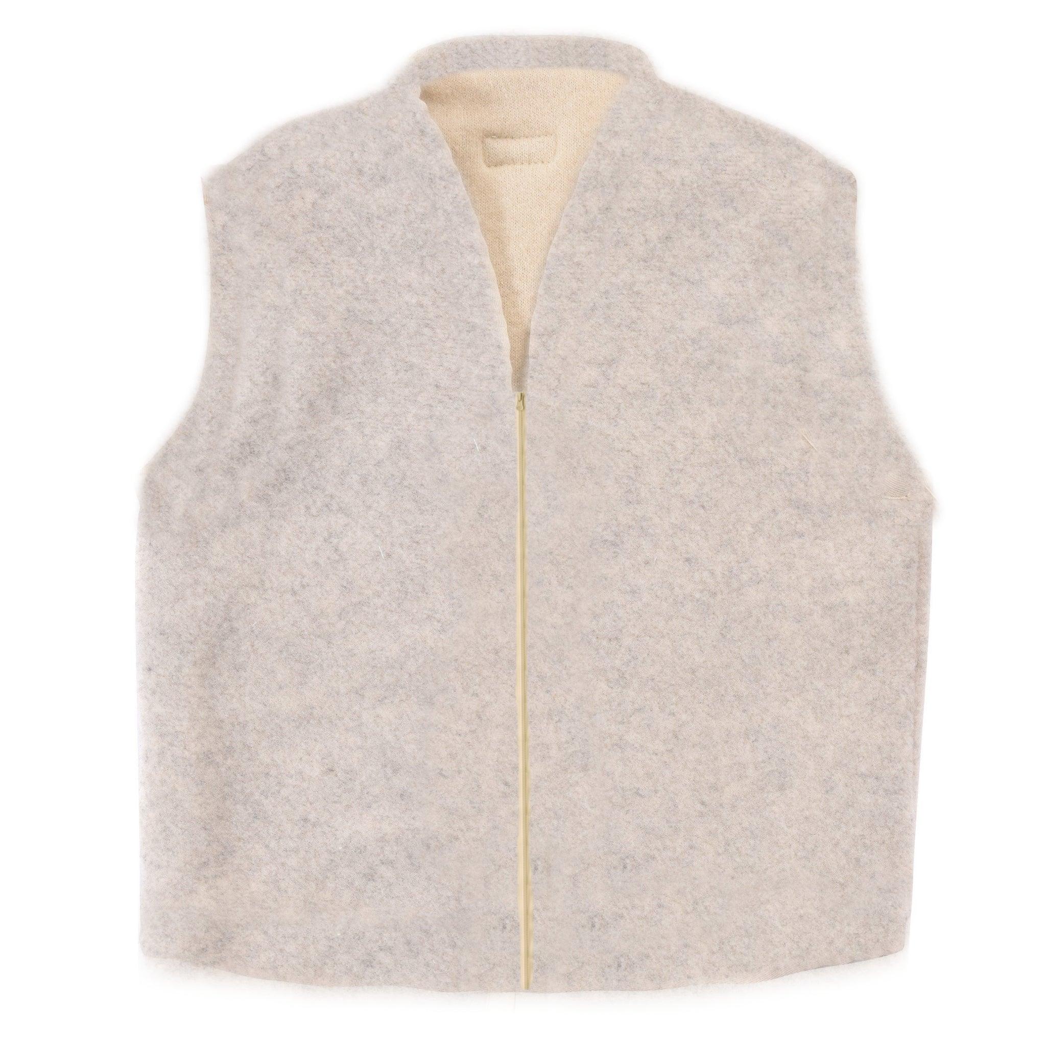 Baby/Kid Virgin Wool Vest - Grey image 0