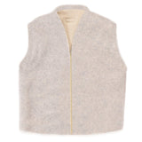 Baby/Kid Virgin Wool Vest - Grey image 0