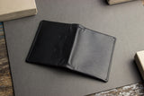 Slim Leather Bifold Wallet