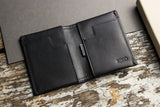 Slim Leather Bifold Wallet
