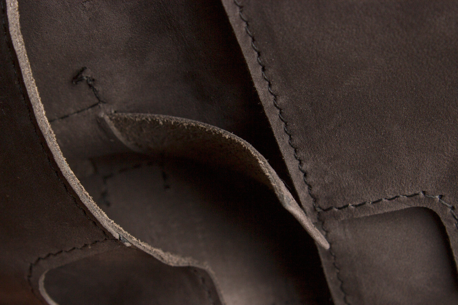 Slim Leather Bifold Wallet