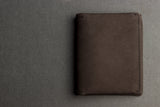 Slim Leather Bifold Wallet