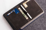 Slim Leather Bifold Wallet