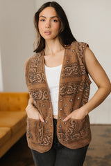 Elaine Western Fashion Vest Jacket image 0