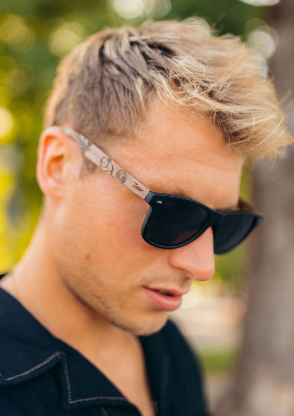 Eyewood | Engraved wooden sunglasses - Native image 2