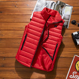 Heated 3-Gear Temperature Setting Puffer Vest with 7.4V Battery Pack and USB Charging Port image 34