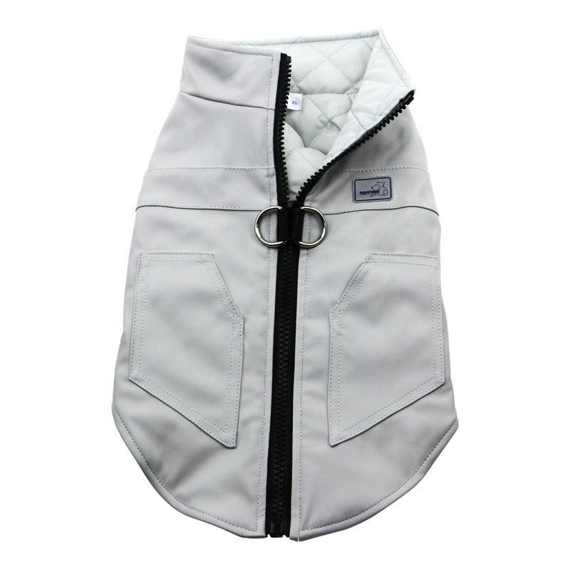 Winter Warmth Pet Vest: Stylish And Cozy Clothing For Dogs And Cats-4