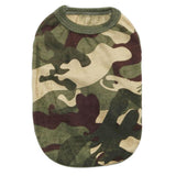 Woodland Camouflage Cotton Dog Vest - Spring And Summer Collection-4