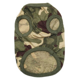 Woodland Camouflage Cotton Dog Vest - Spring And Summer Collection-0