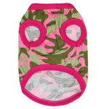 Woodland Camouflage Cotton Dog Vest - Spring And Summer Collection-2