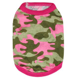 Woodland Camouflage Cotton Dog Vest - Spring And Summer Collection-3