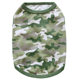 Woodland Camouflage Cotton Dog Vest - Spring And Summer Collection-1