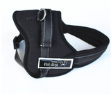 Reflective Chest Back Dog Harness Vest-1