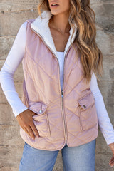 Lillian Fleece Lined Quilted Vest image 0