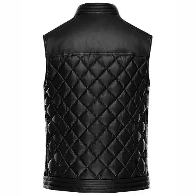 Smart and Stylish Leather Vest image 1