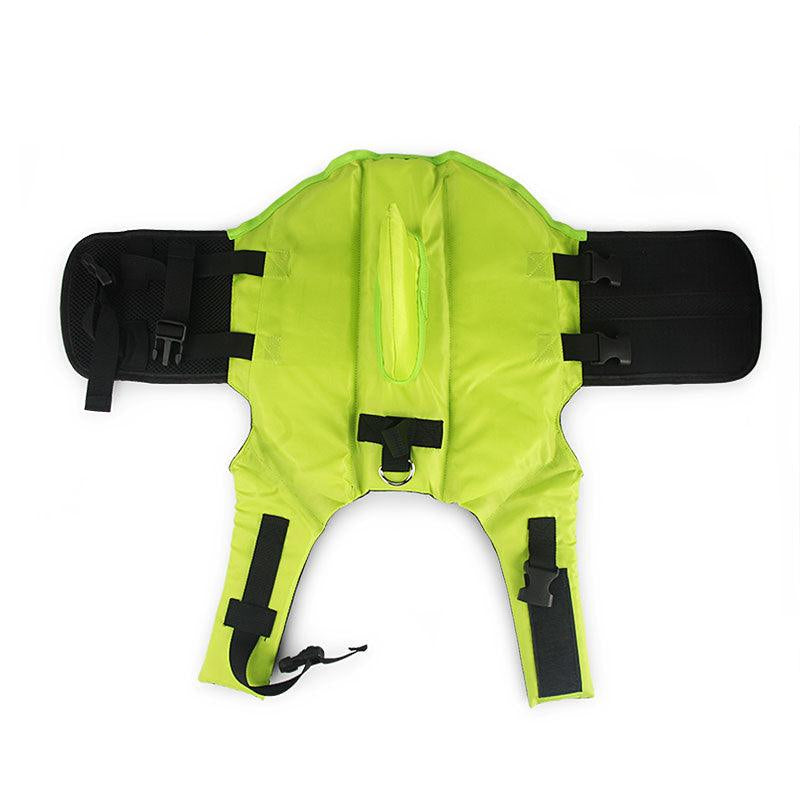 Shark Fin Dog Life Vest-5