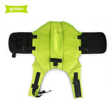 Shark Fin Dog Life Vest - Green, L image