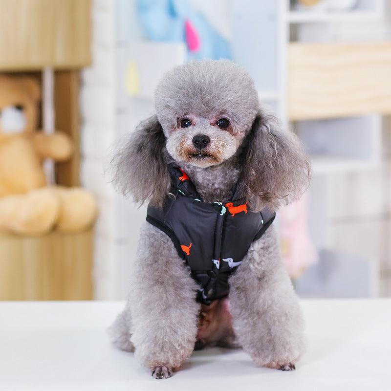Cozy Cotton Dog Vest - Stylish And Comfortable Pet Clothing image 3