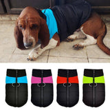 Warm And Stylish Cotton Pet Vest - Perfect For Autumn And Winter Adventures-2