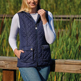 Ladies Champion Banbury Light Weight Quilted Gilet image 7