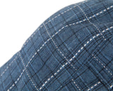 Denim tweed flat cap by Max Alexander image 3