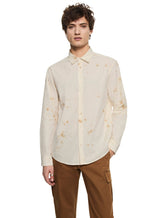 Long Sleeve Artist Shirt (Ecru) image 0