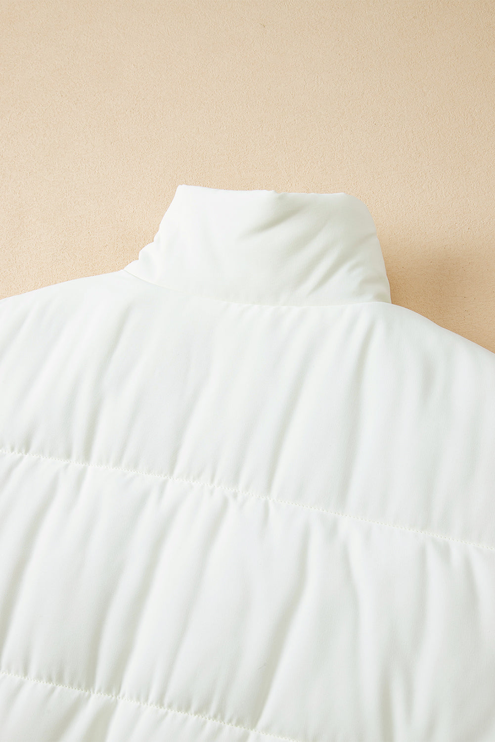 Isabella Stand Oversized Puffer Vest image 4