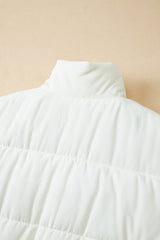 Isabella Stand Oversized Puffer Vest image 4