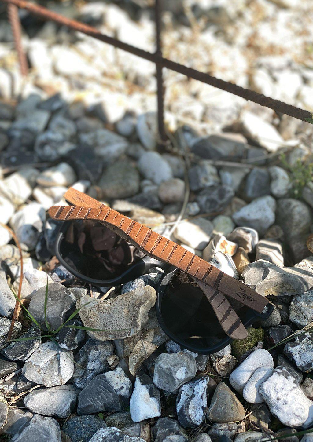 Eyewood | Engraved wooden sunglasses - Untamed image 2
