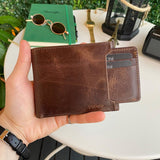 Dallas - Genuine Leather Kangaroo Wallet + Card Holder image 4