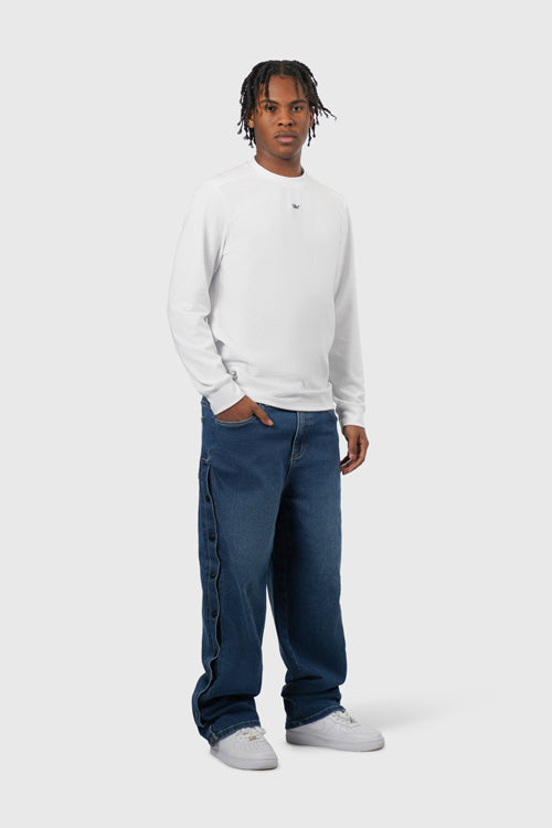 Waffle Terry Thermal Sweater image 1