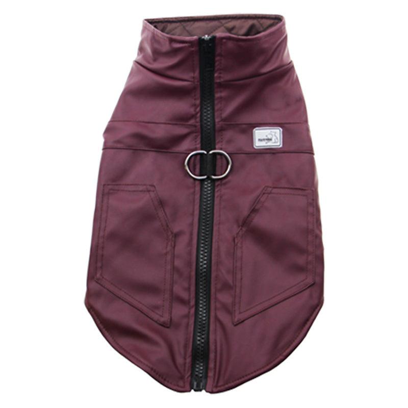 Winter Warmth Pet Vest: Stylish And Cozy Clothing For Dogs And Cats-3