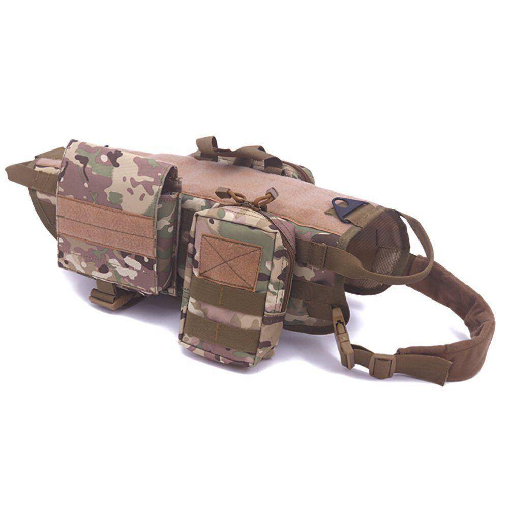 Rugged Canine Combat Vest-2