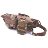 Rugged Canine Combat Vest-2