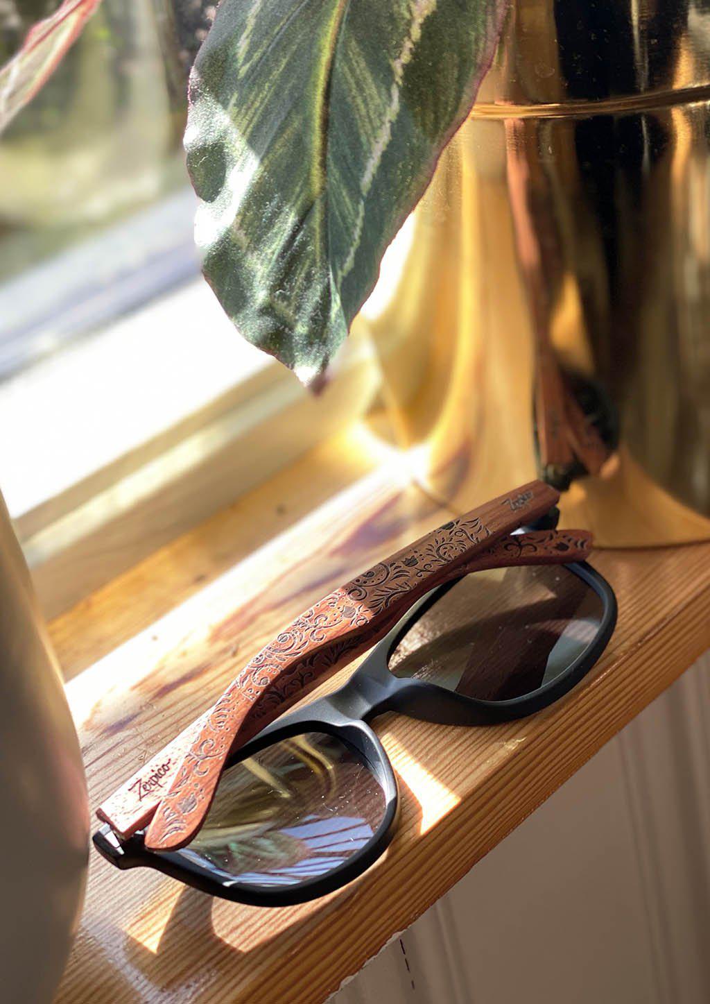 Eyewood | Engraved wooden sunglasses - Oasis image 4