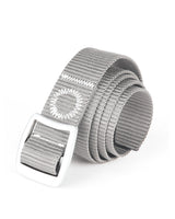 ZIMEGO Mens Adjustable Nylon Strap Military Tactical Web Belt Metal Buckle image 0