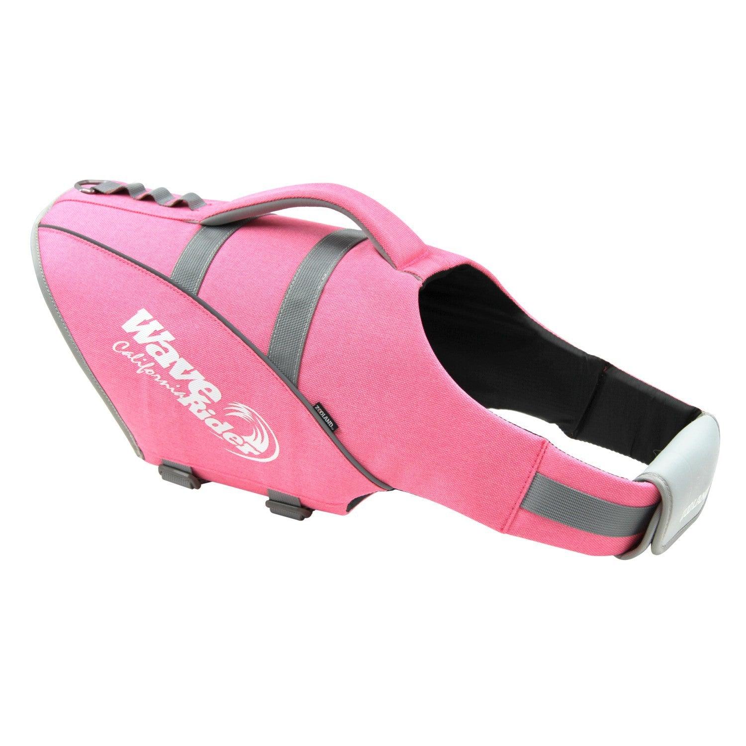 Zippypaws Aquapup Dog Life Vest - Premium Swimwear For Dogs - Pink, 2Xl image