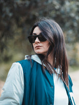 Eyewood ReInvented Acetate Walnut Wood Sunglasses - Classic Wayfarers image 4