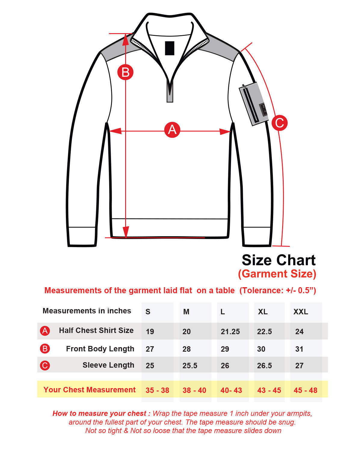 ZIMEGO Mens Long Sleeve Pullover Quarter Zip Mock Neck Polo Sweater with Pocket image 4